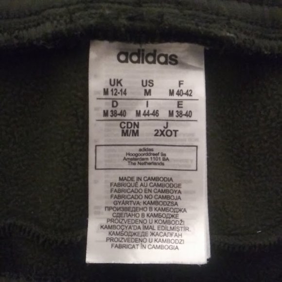 Adidas  Aeroready sereno women's M dark gray tapered cut pants - Picture 9 of 16